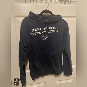 Nike Thick Penn State Nittany Lions Embroidered Hoodie with front pocket